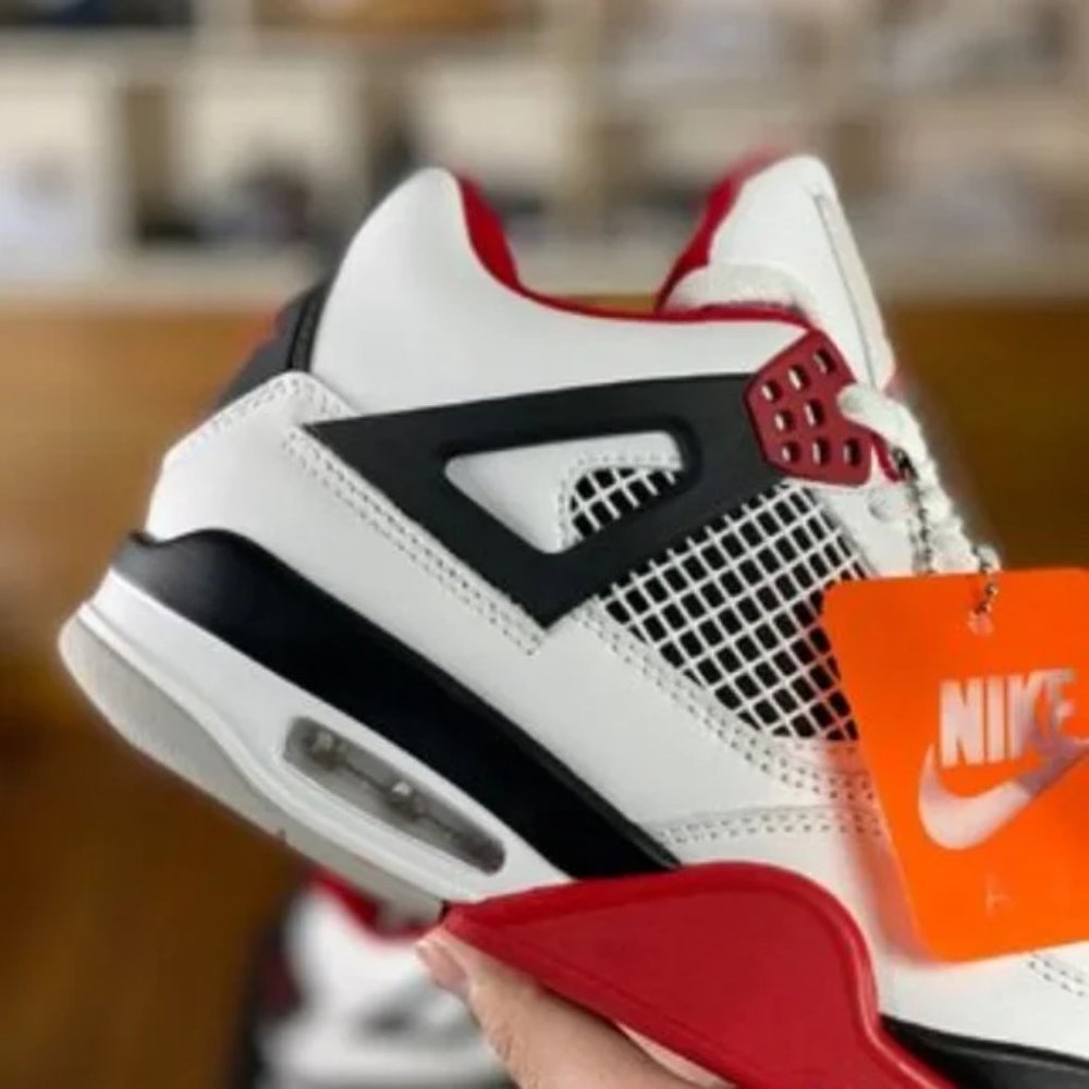 Nike Air Jordan 4 Retro ZF/CR AJ4 - Picture 5 of 9